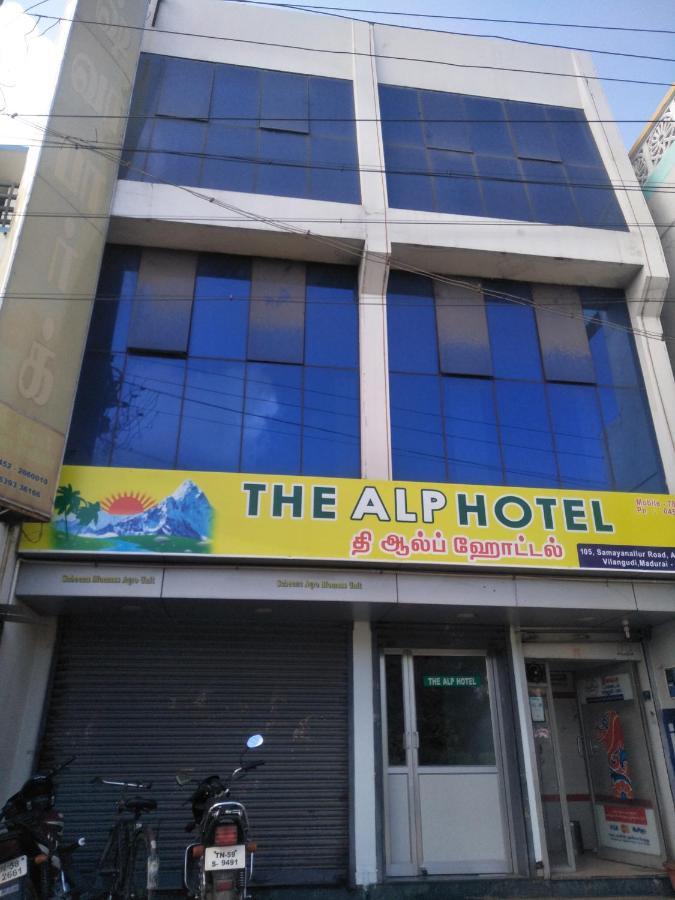 The Alp Hotel Madurai Exterior photo
